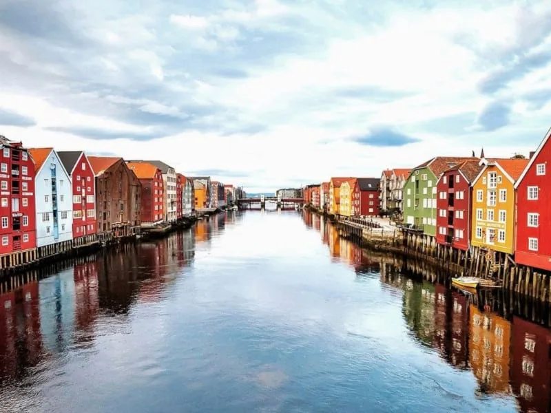 Clima en Noruega