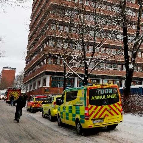 emergencia médica noruega