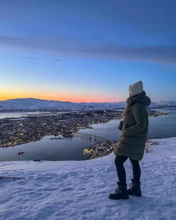 invierno en noruega