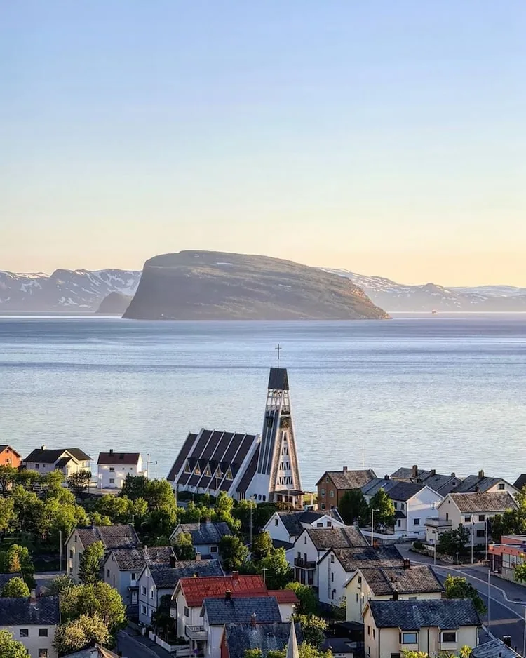 verano en noruega